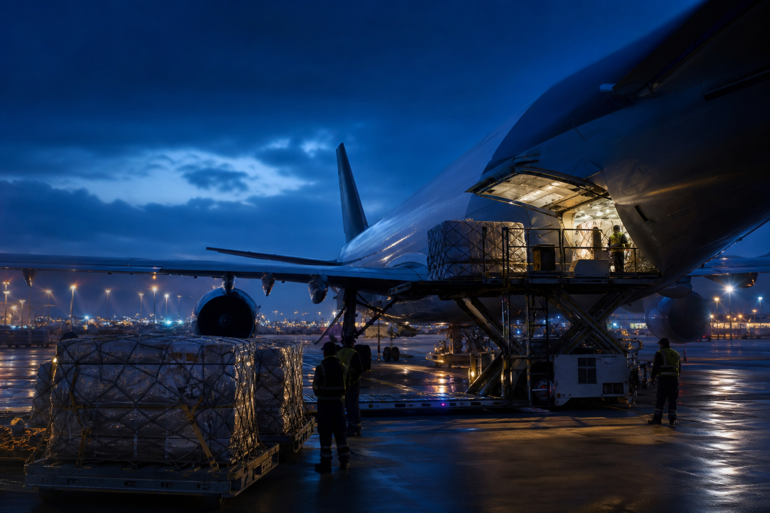 Air freight service