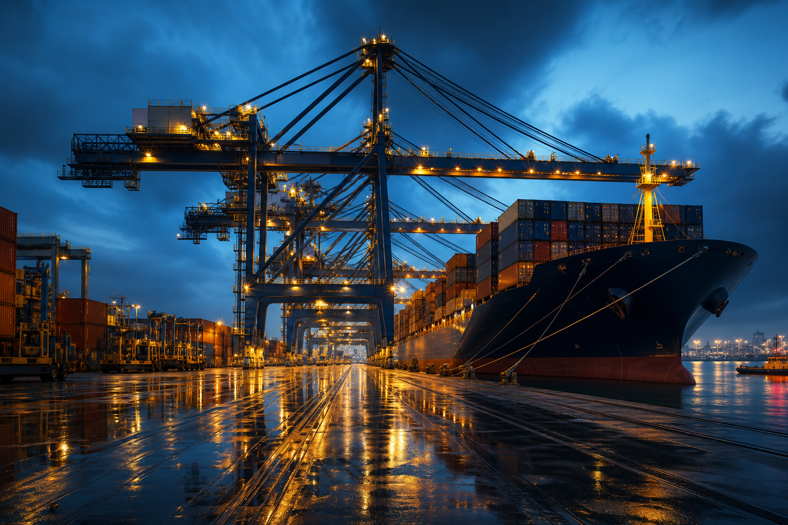 Sea freight service
