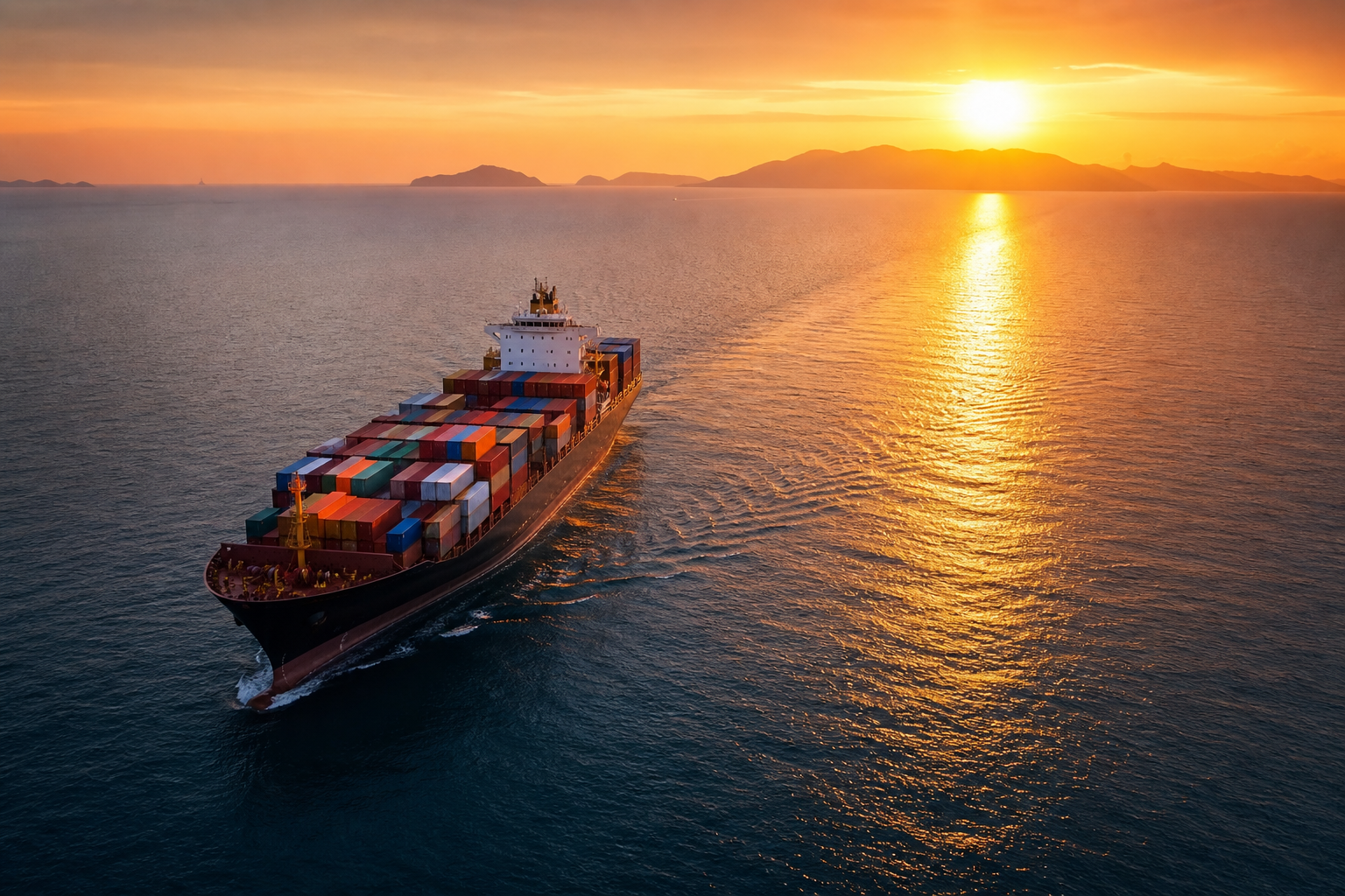 International sea freight