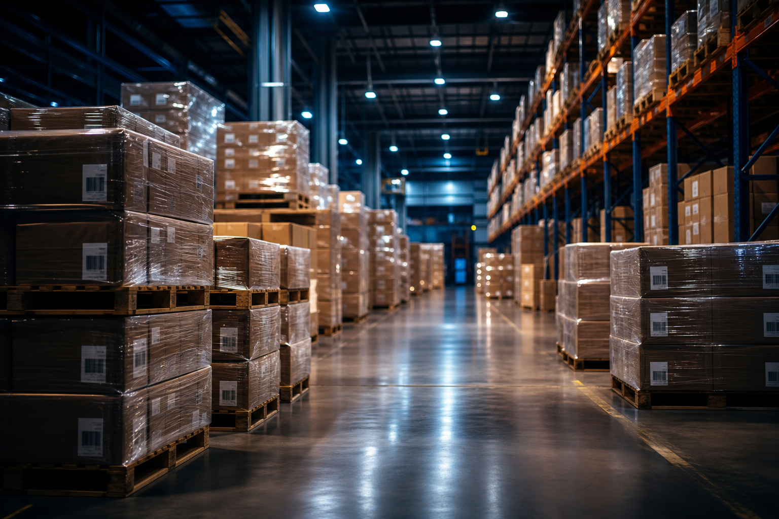 Overseas warehousing